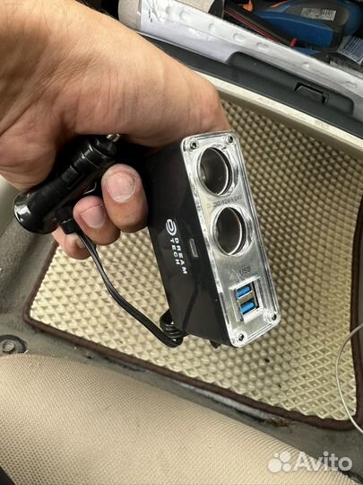 Usb разветвитель в прикуриватель