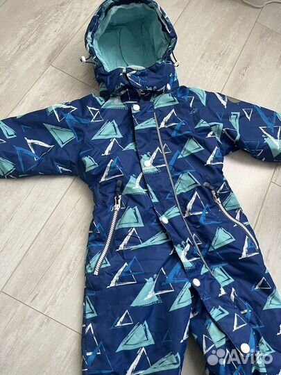 Комбинезон демисезонный 80-86р