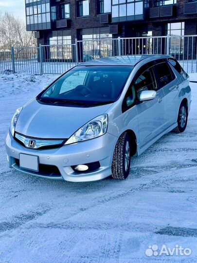 Honda Fit Shuttle 1.3 CVT, 2011, 144 000 км