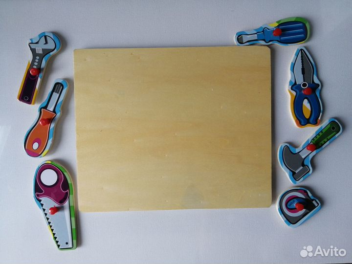 Развивающие настольные пазлы, конструктор мозаика