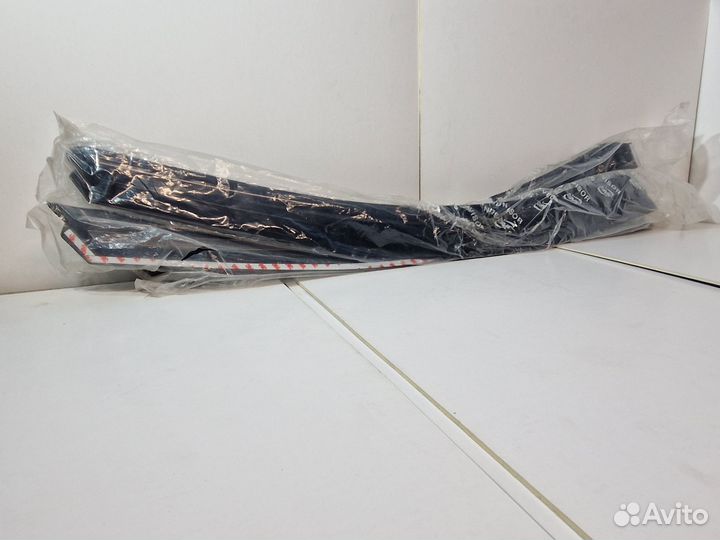 Дефлекторы окон Hyundai Santa Fe CM (4шт)