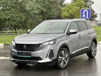 Peugeot 5008 1.5 AT, 2021, 114 000 км, с пробегом, цена 2 400 000 руб.