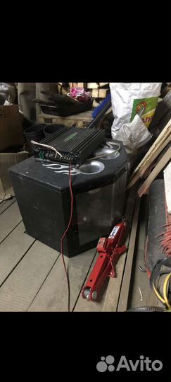 Сабвуфер с усилителем