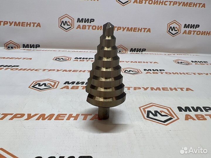 Сверло ступенчатое по металлу 10-45 мм