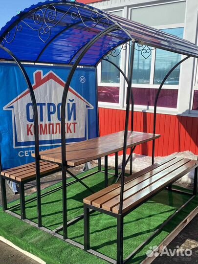 Беседка садовая