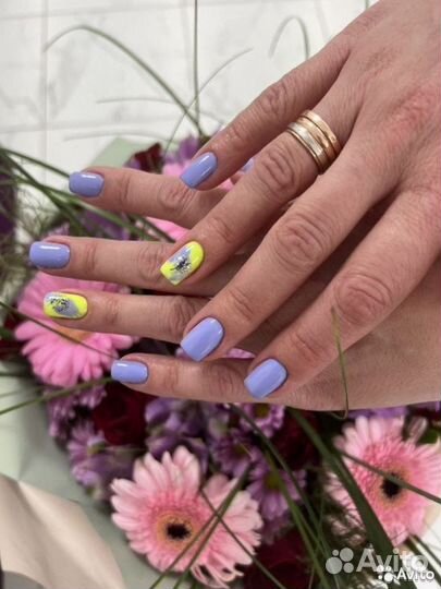 Наращивание ногтей