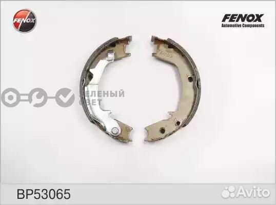 Fenox BP53065 Колодки ручного тормоза hyundai tucs