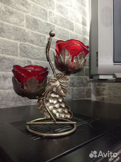 Подсвечник б/у