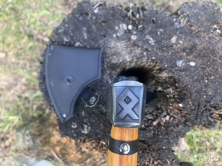 Топорик скандинавский в чехле