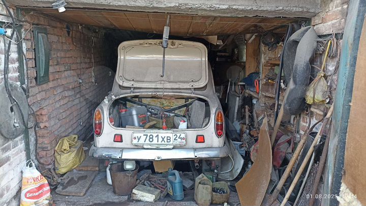 Гараж, 18 м²