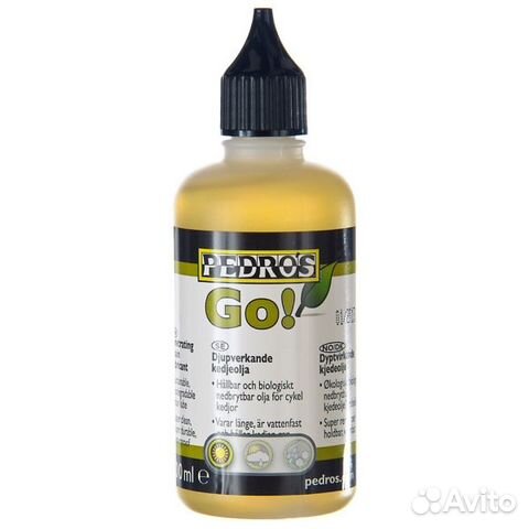 Смазка цепи Pedros Go 100мл для сухой погоды