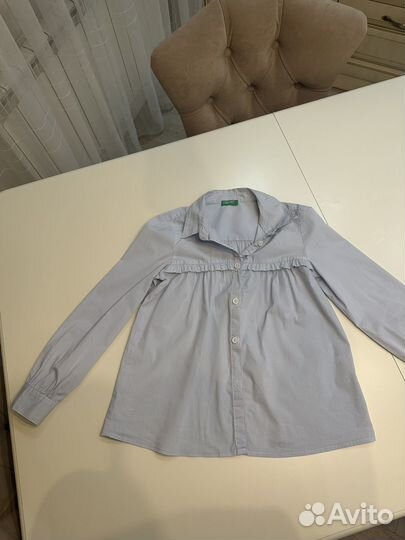 Рубашка на девочку 140