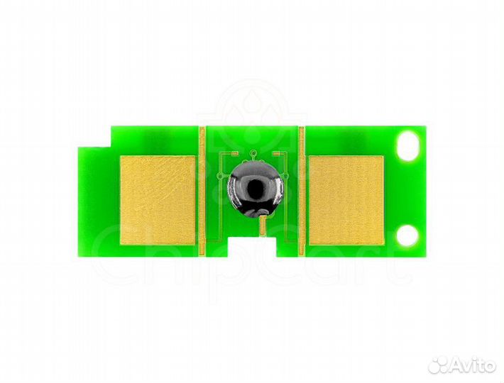 Чип HP C9701A/Canon EP-87, Cyan, 4K