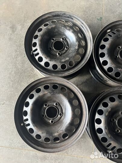 Стальные диски Chevrolet/Opel 16
