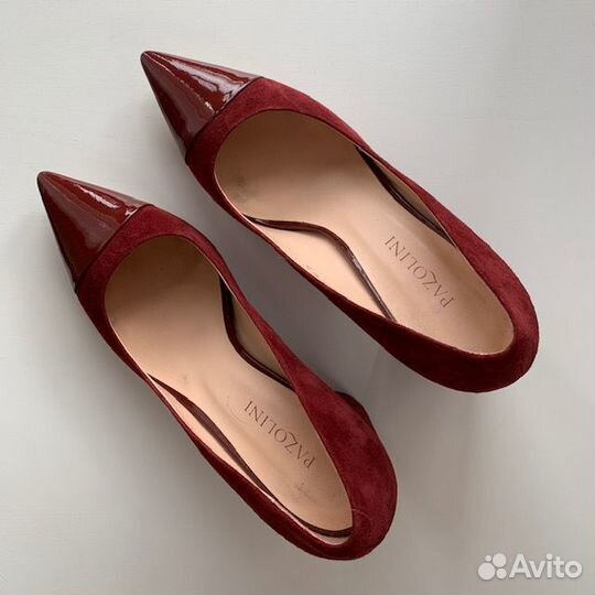 Туфли тренд, продам р. 35-35,5