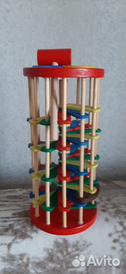 Деревянная развивающая игра