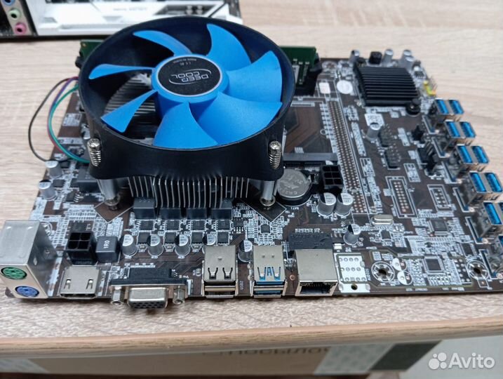 B250C Материнская плата для майнинга BTC