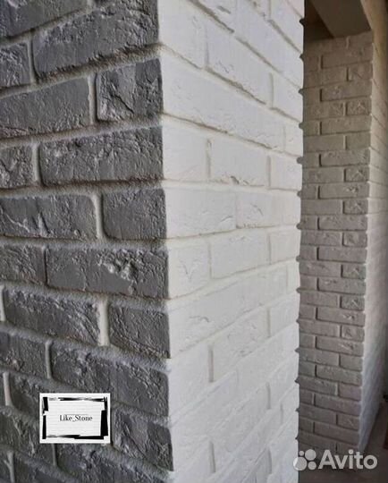 Декоративный кирпич. Гипсовая плитка