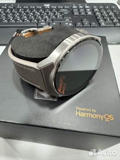 Huawei watch gt 3 pro titanium