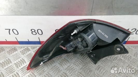 Фонарь задний левый nissan qashqai J10 (LEA09MX01)