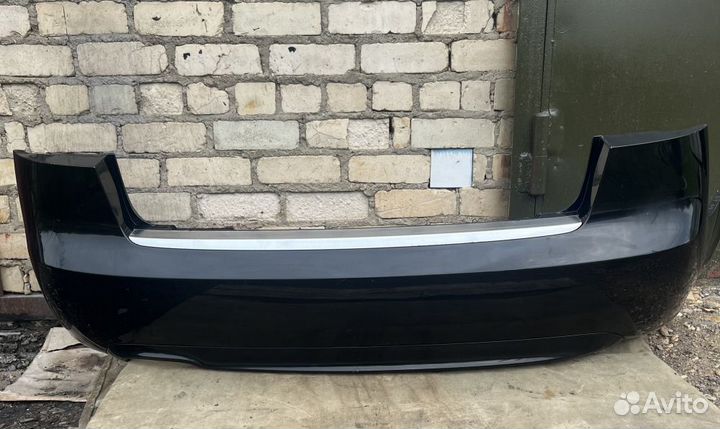 Бампер задний Ауди А4 Б7 седан