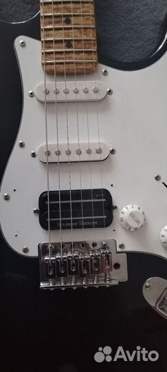 Электрогитара Fender stratocaster 2007