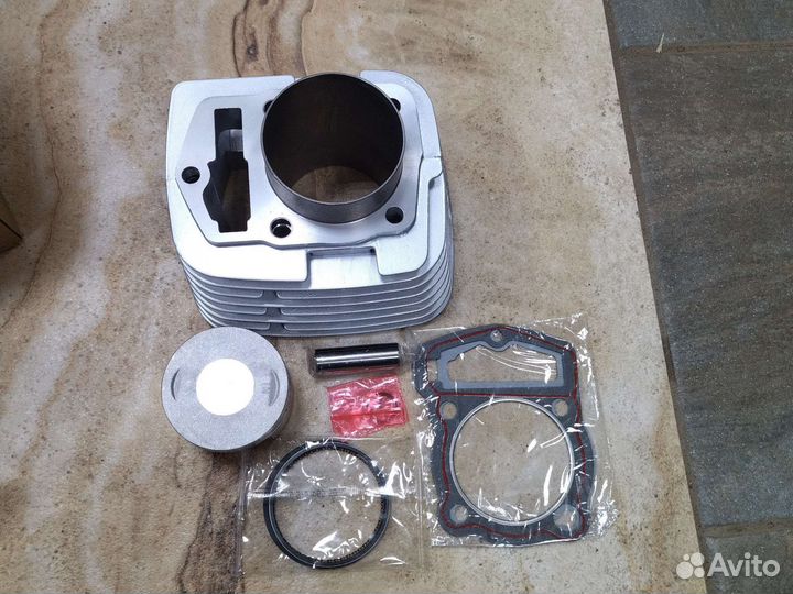 Поршневая 166FMM, 165 FMM