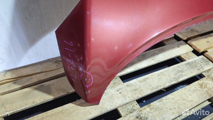 Капот nissan juke 2010