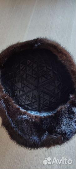 Мужская норковая кепка