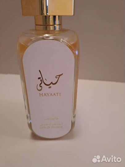Парфюмированная вода Lattafa Hayaati Gold Elixir