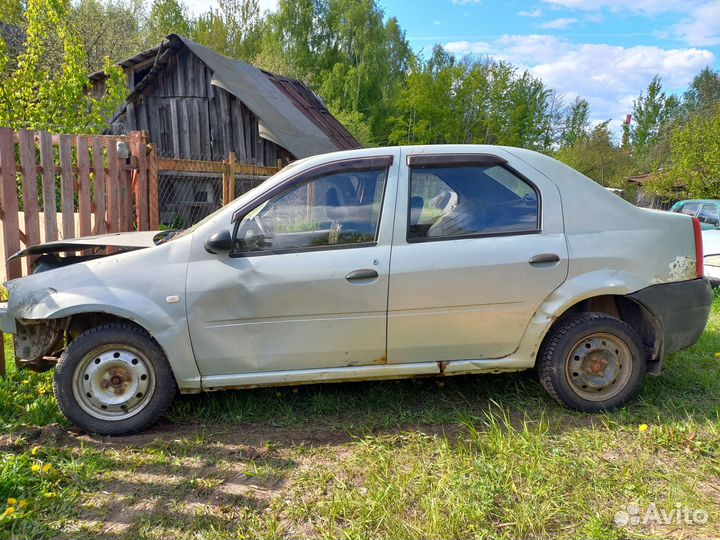 Разбор renault logan 1
