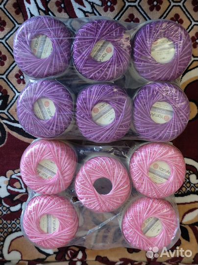 Пряжа для вязания YarnArt violet, lily, tulip