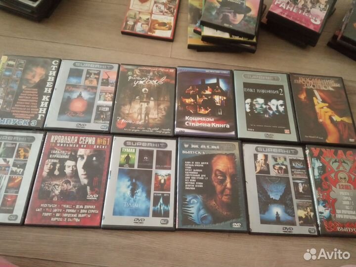 Двд диски, фильмы, сериалы