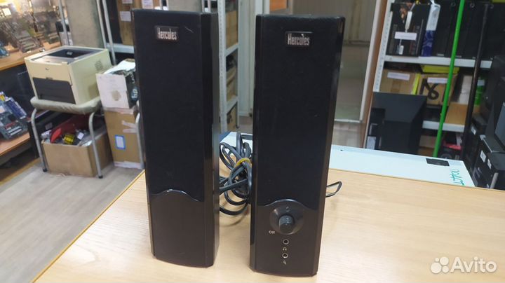 Динамики для компьютера 2.0, Hercules XPS 2.010