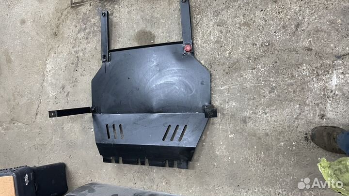 Защита двигателя Skoda Octavia A4