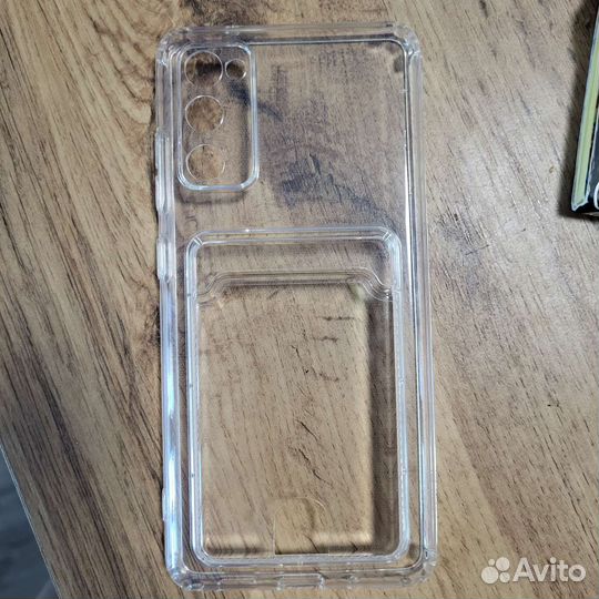 Чехол на Samsung galaxy s20 fe cardholder