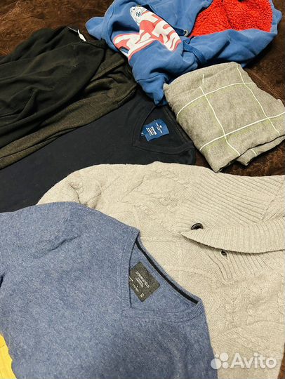 Мужская одежда (пакетом), размер s/m