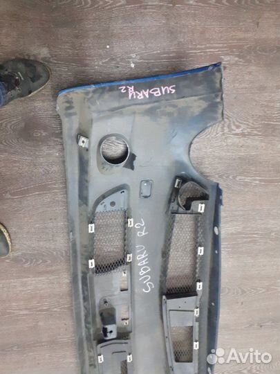 Бампер передний Subaru R2