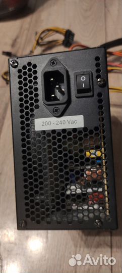 Блок питания для пк AeroCool VP 750w