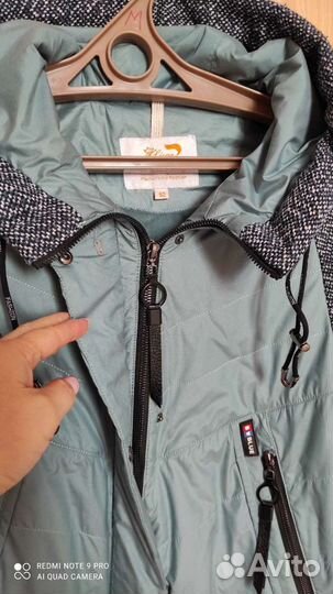 Куртка для полненьких и беременных