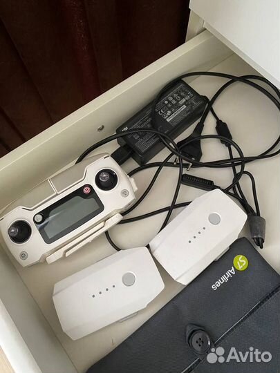 Квадрокоптер Dji Mavic Pro (белая версия)