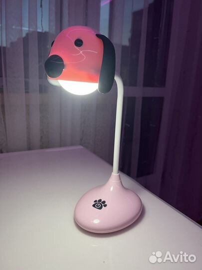 Лампа настольная детская