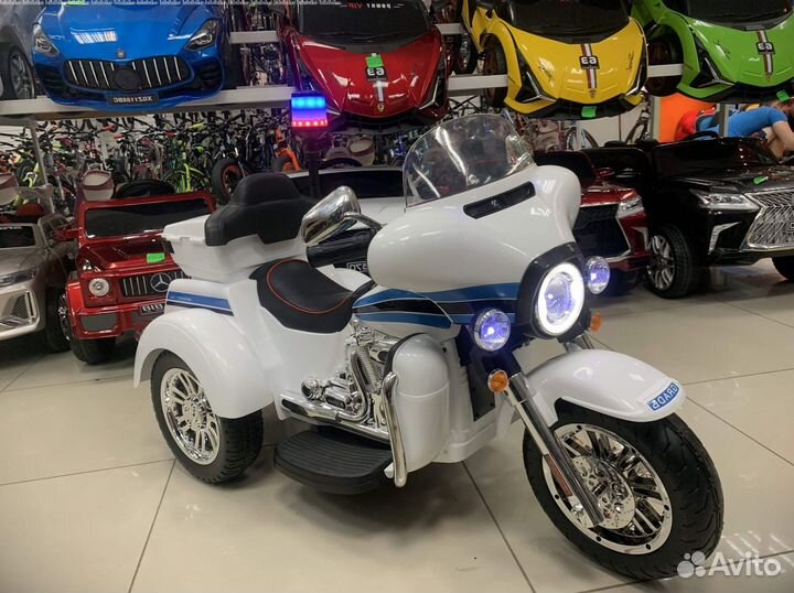 Новые детские электромобили