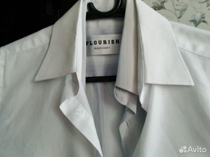 Рубашка для мальчика 8-10 лет