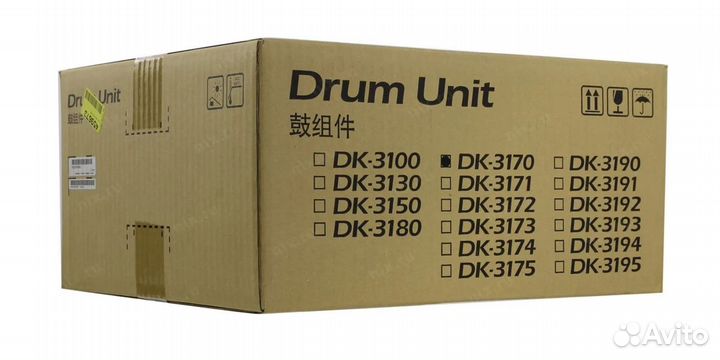 Kyocera DK-3170 / 302T993061 фотобарабан новый ори