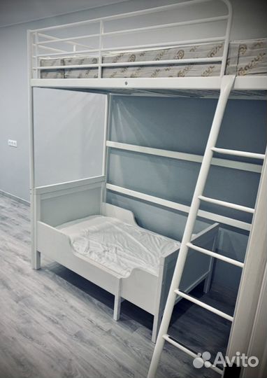 Кровать IKEA Сундвик+матрас+доставка