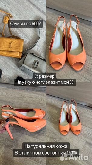 Женская одежда и обувь