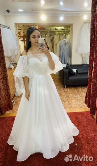 Свадебное платье