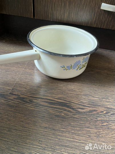 Эмалированная посуда СССР