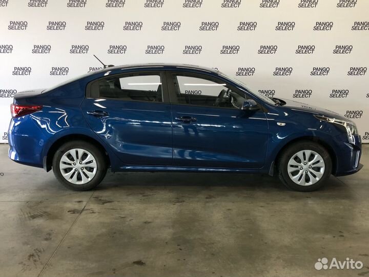 Kia Rio 1.6 AT, 2021, 17 518 км